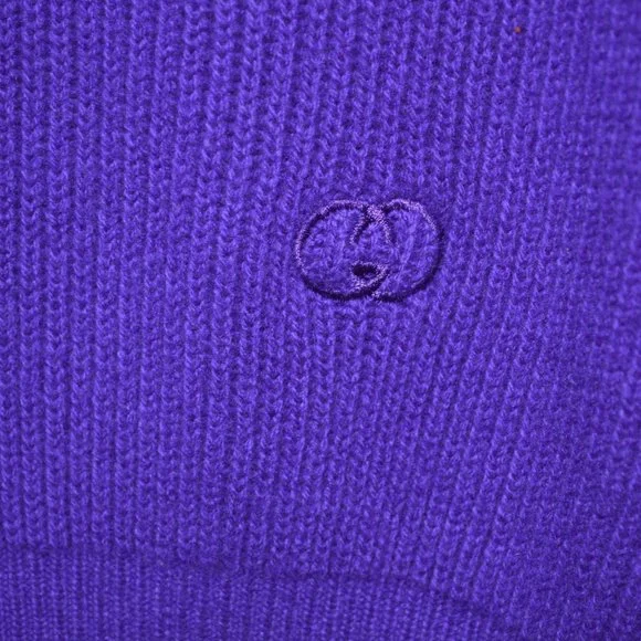 GUCCI Heavy weight cashmere sweater